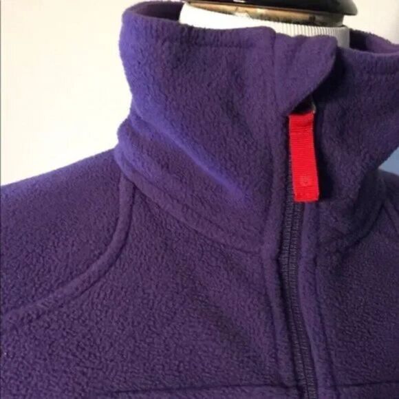 Burton Women’s Purple Full Zip Fleece size XS - Picture 4 of 7